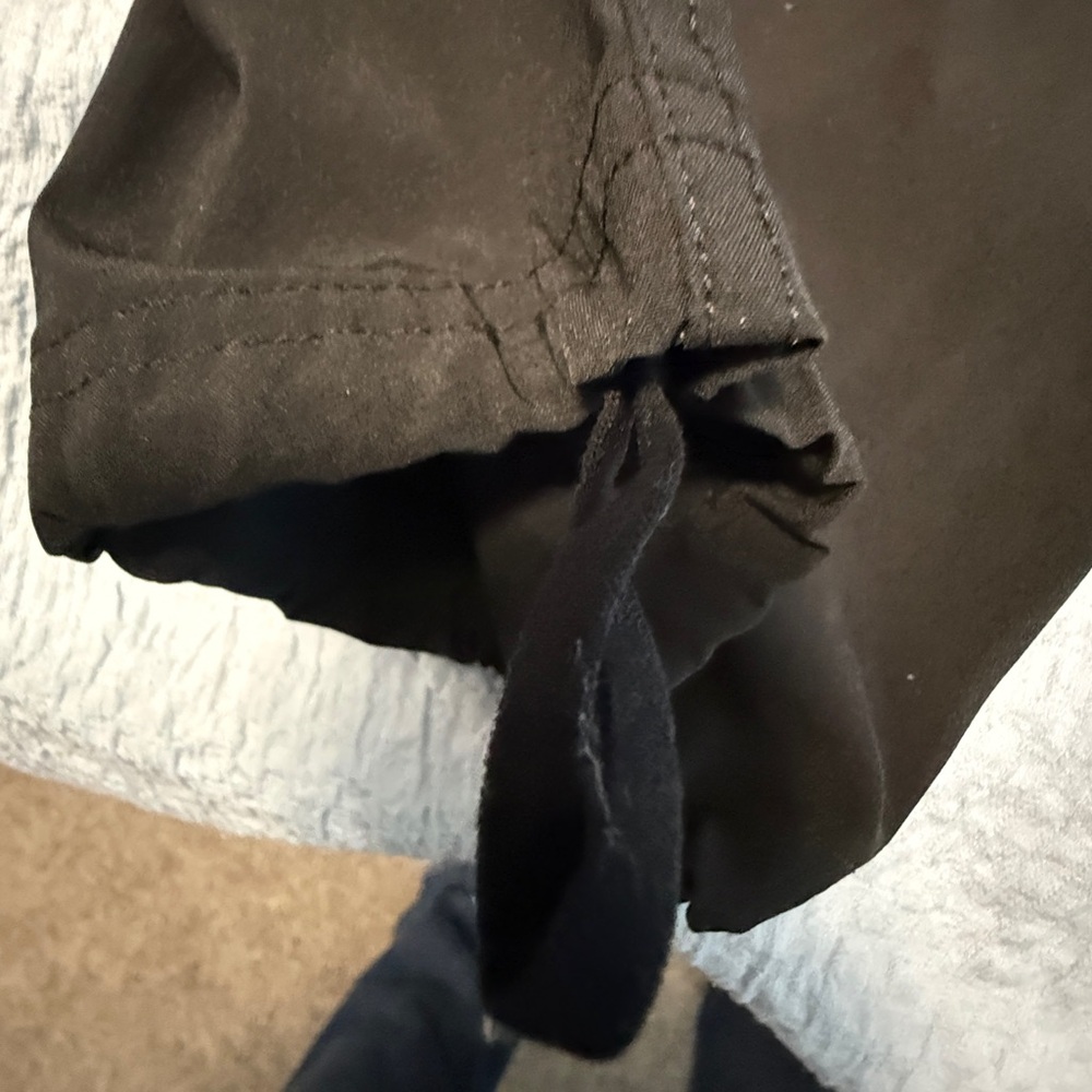 RBX, Black Active Capris, Size L - Picture 4 of 4